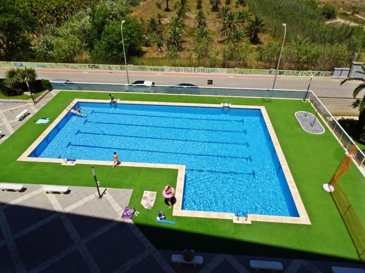 Aigua Blava Primera Linea - Alquiler Solo Familias Playa de Gandia Exterior photo