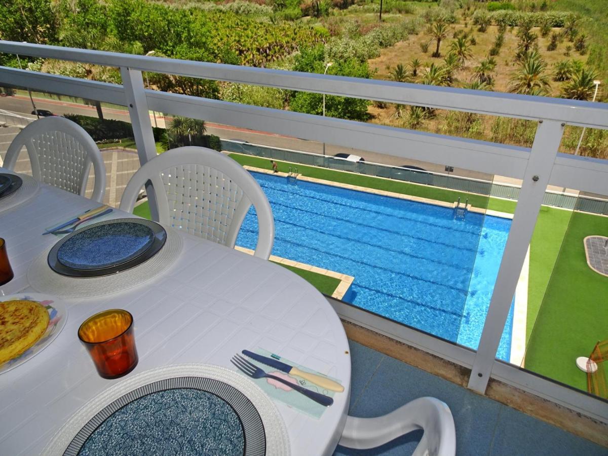 Aigua Blava Primera Linea - Alquiler Solo Familias Playa de Gandia Exterior photo